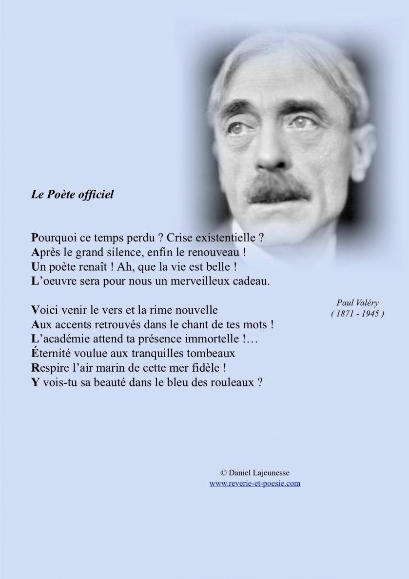 Paul Valéry